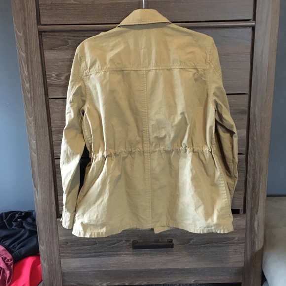 Gap Utility Jacket- Tan - Picture 2 of 4